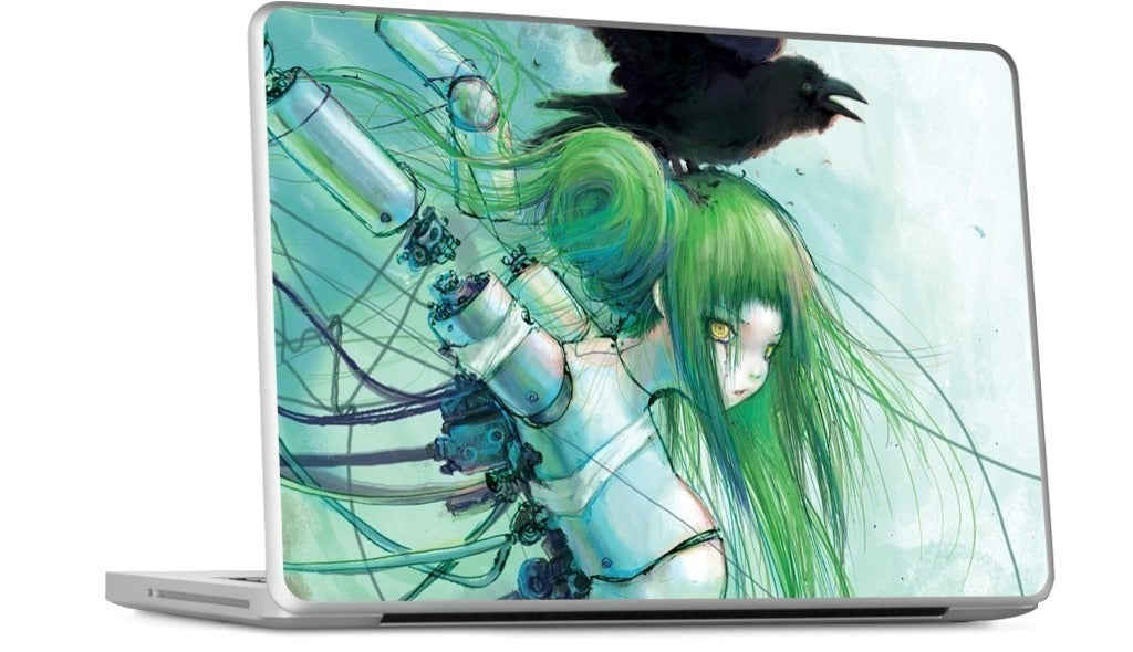 Disassembled Tears MacBook Skin