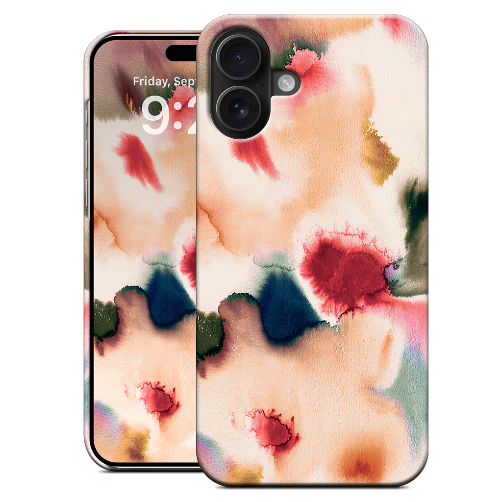 Abstract Watercolor (Mineral) iPhone Case