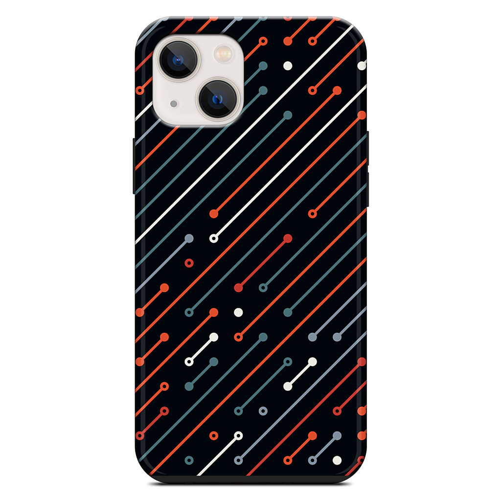 Circuitry iPhone Case