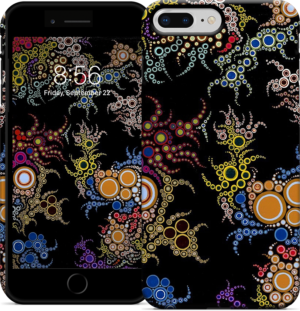 Fleur di Lis iPhone Case