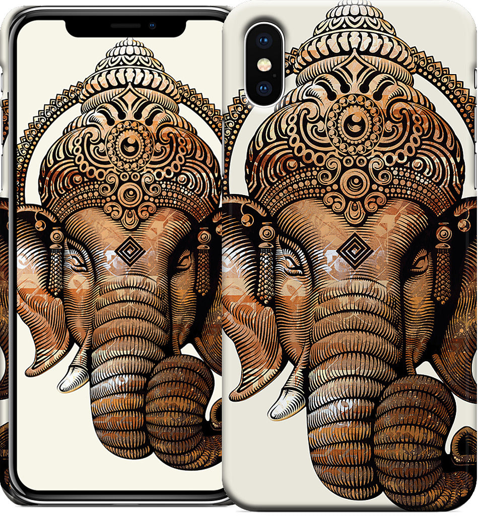 Lord Ganesha iPhone Case