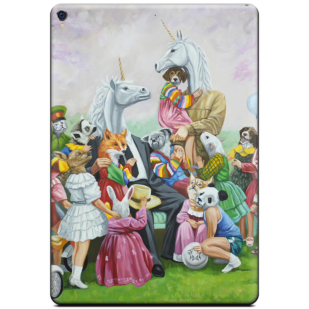 Do Everything The Way The Great Comrades Did iPad Skin