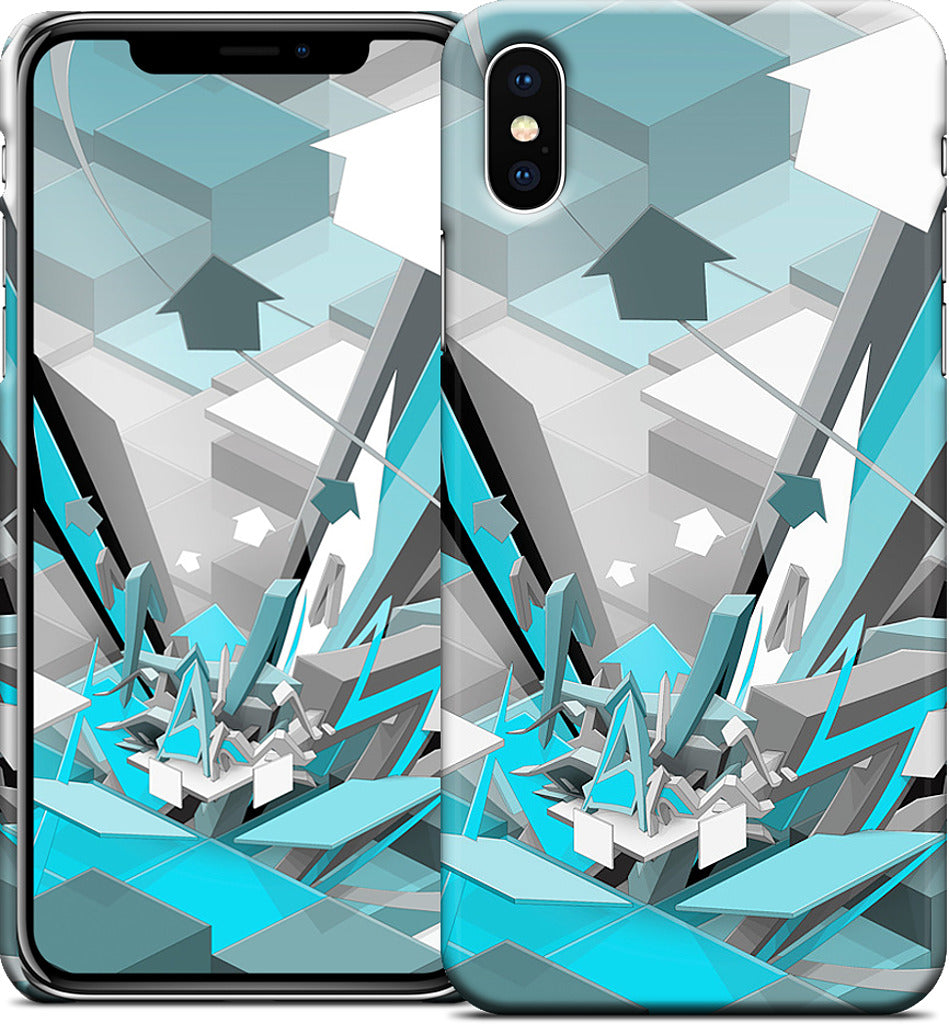 Up and Around iPhone Case