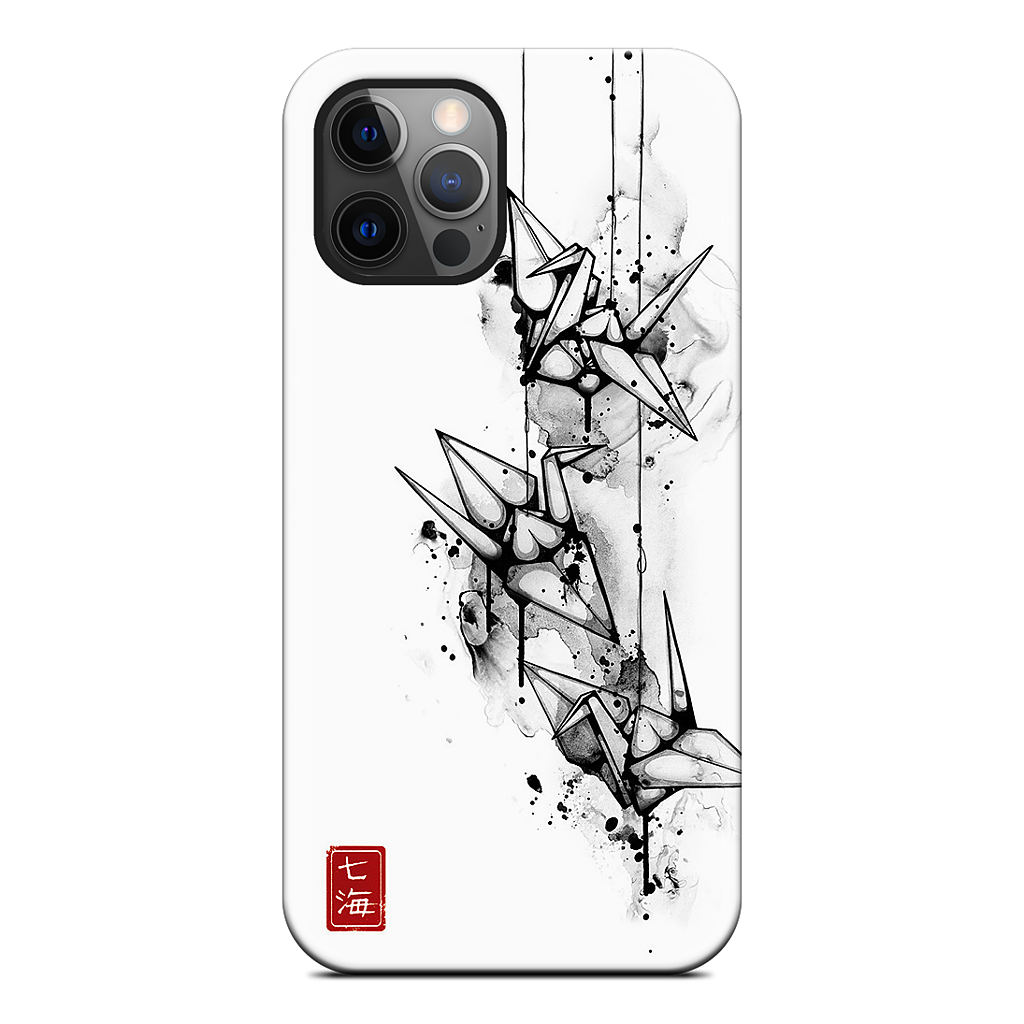 Tsuru iPhone Case