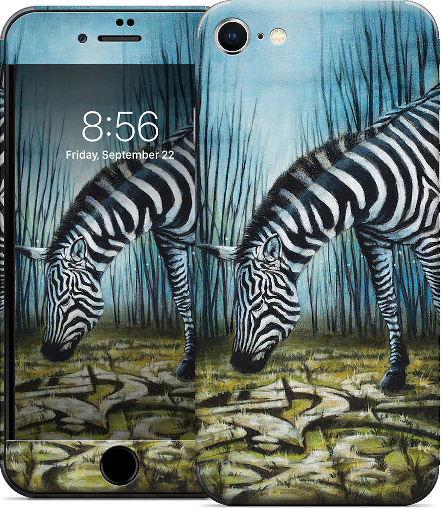 "Midnight Messages" iPhone Skin