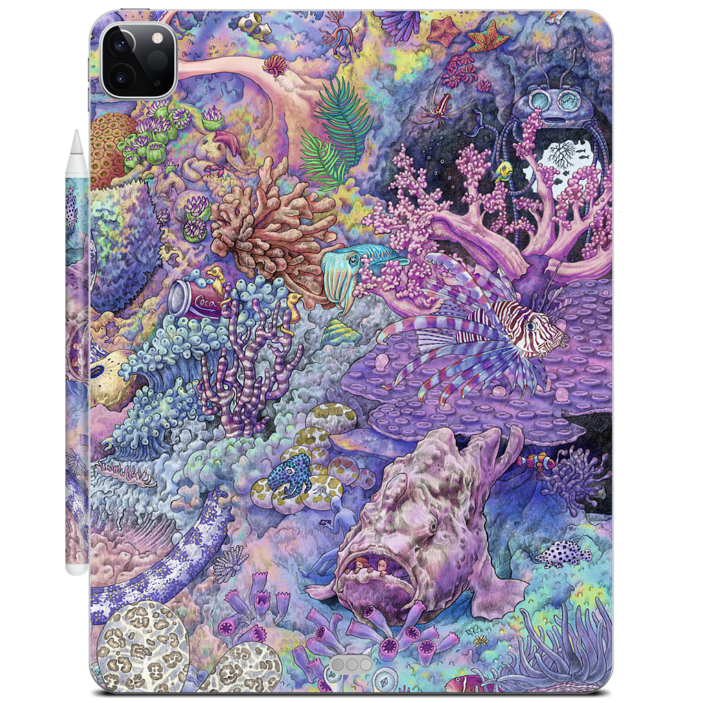 Underwonderland iPad Skin