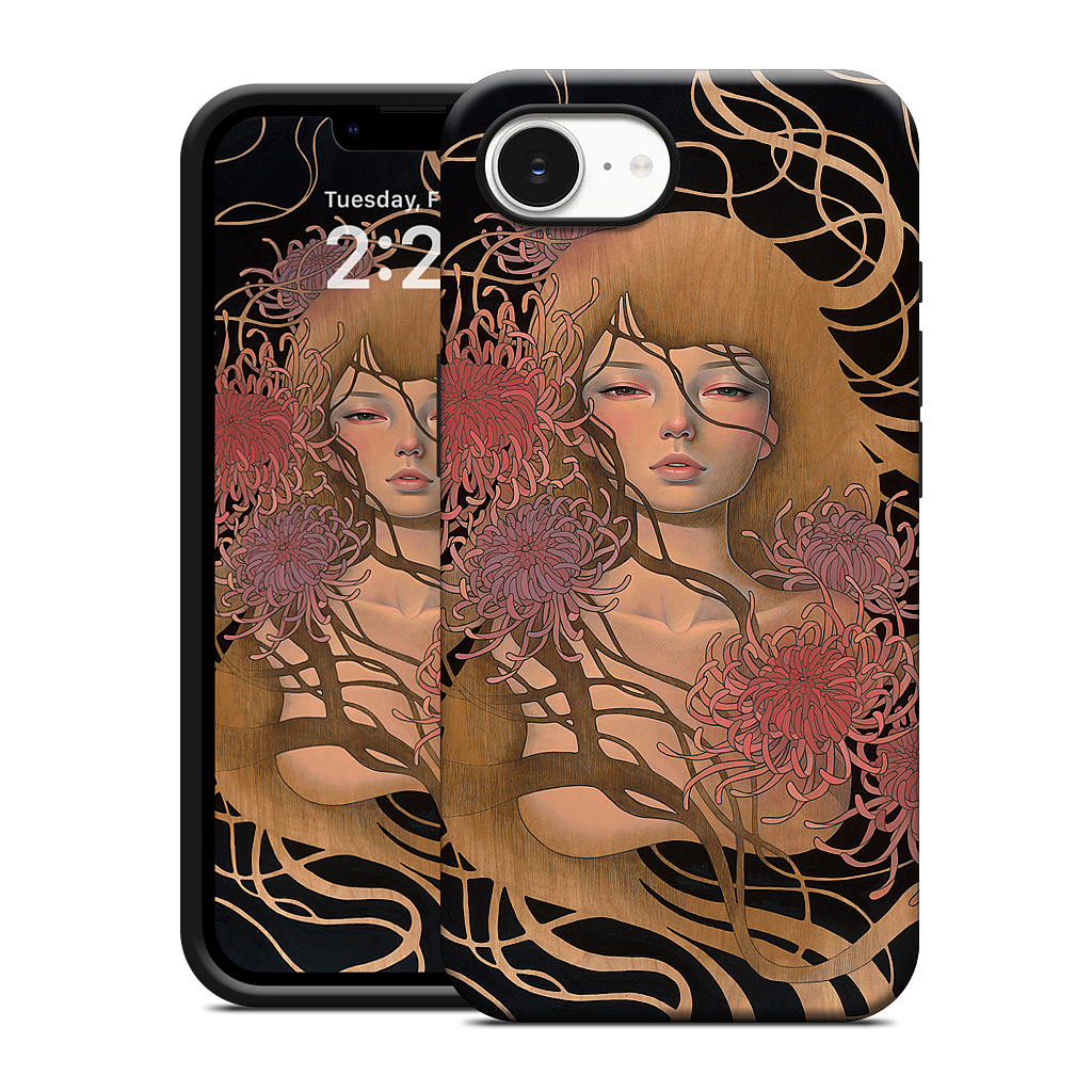 Things Unsaid iPhone Case