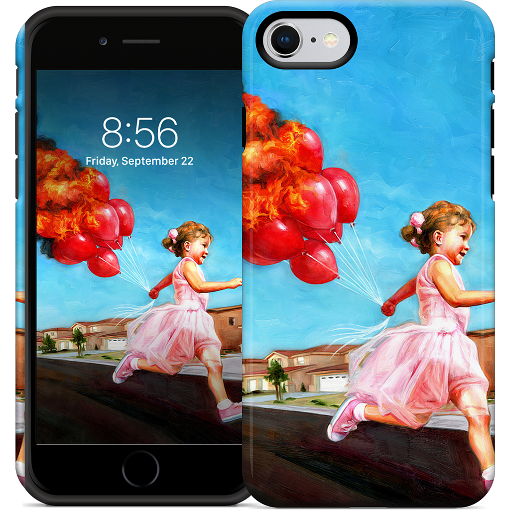 Ignite iPhone Case