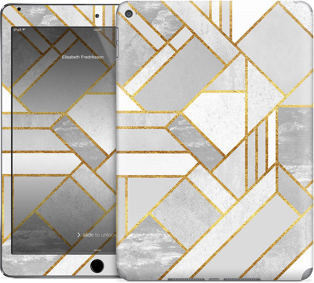 Gold City iPad Skin