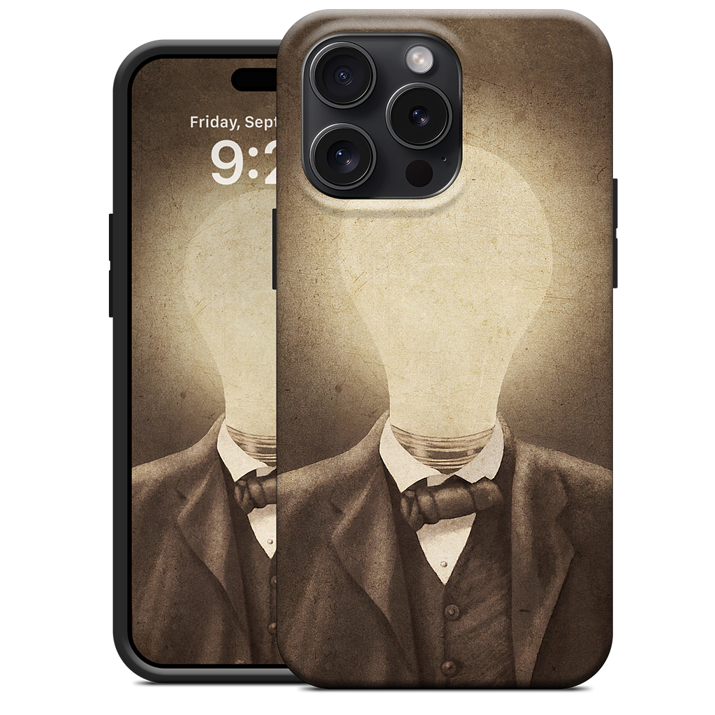 The Idea Man iPhone Case