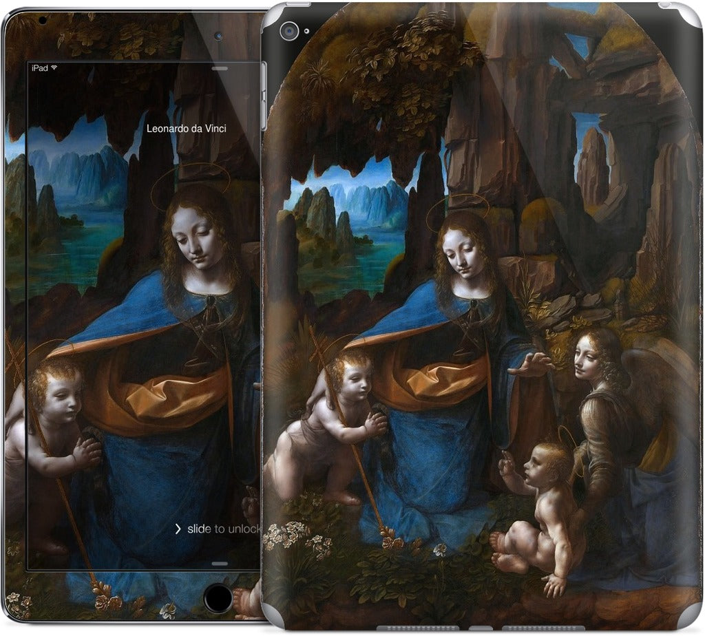 Virgin of the Rocks iPad Skin