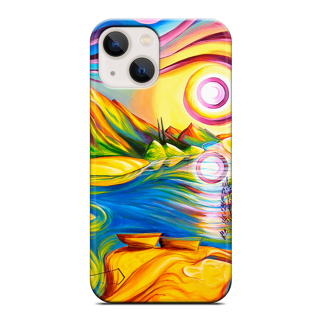 Spirit Of Medicine Lake iPhone Case
