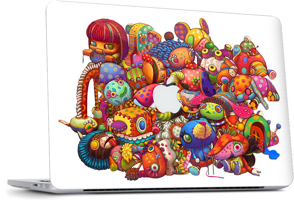 Ragdolls MacBook Skin