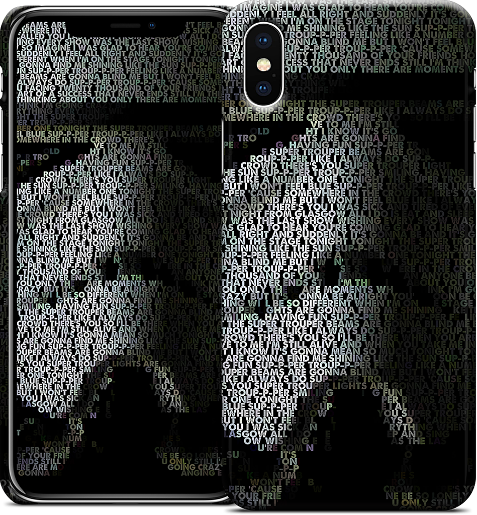 Super Trooper iPhone Case