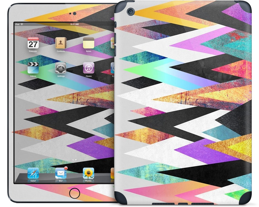 Peaks 1 iPad Skin