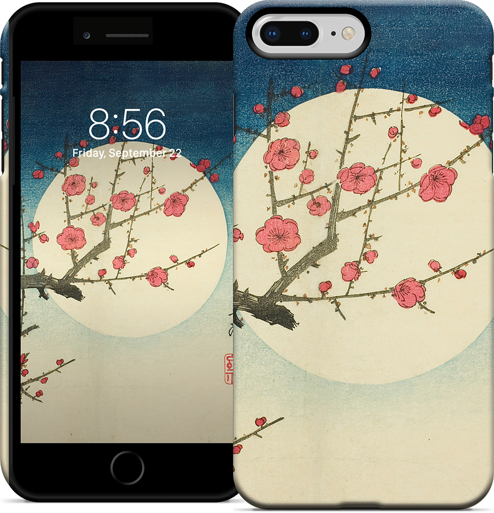 Red Plum Branch iPhone Case