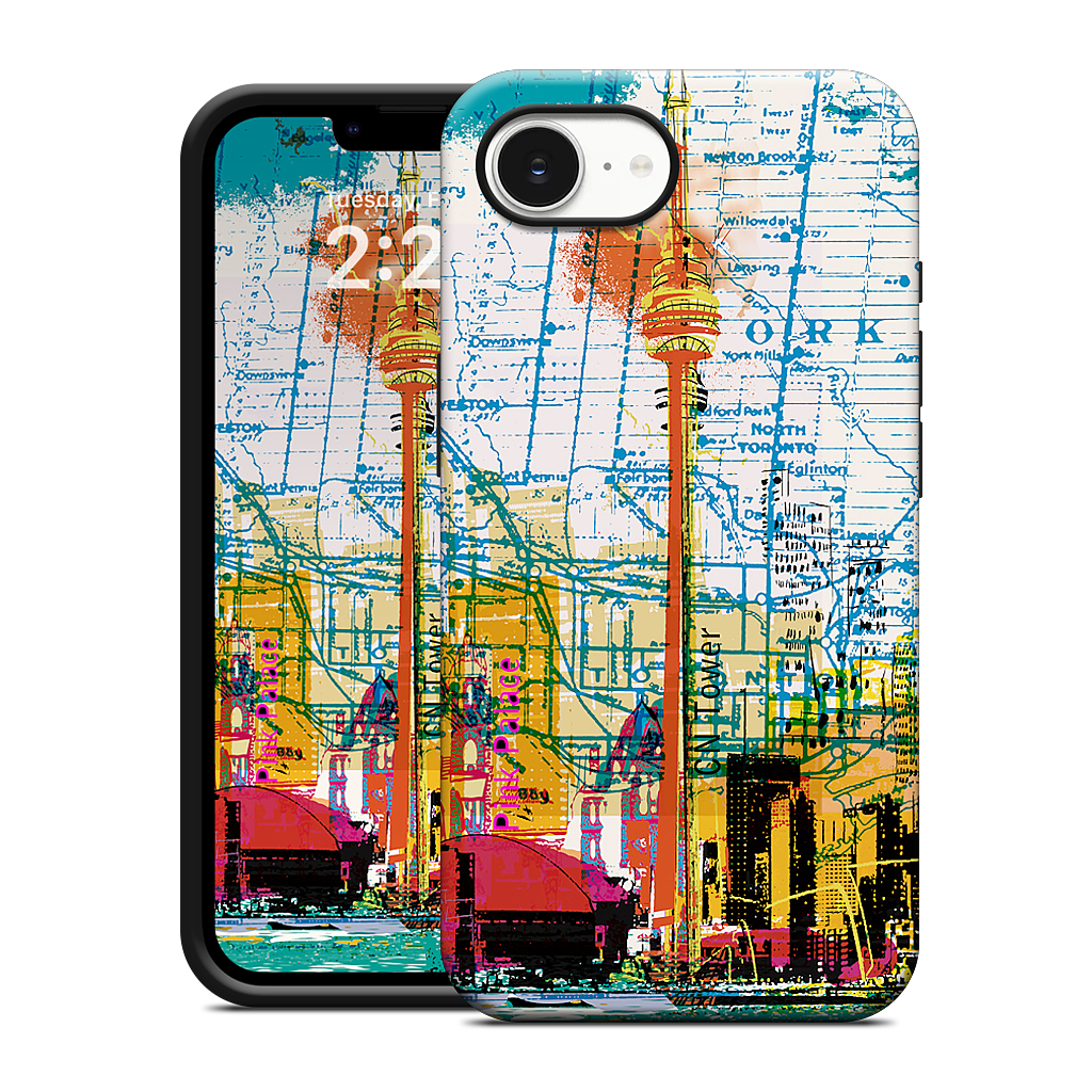 Toronto Skyline iPhone Case