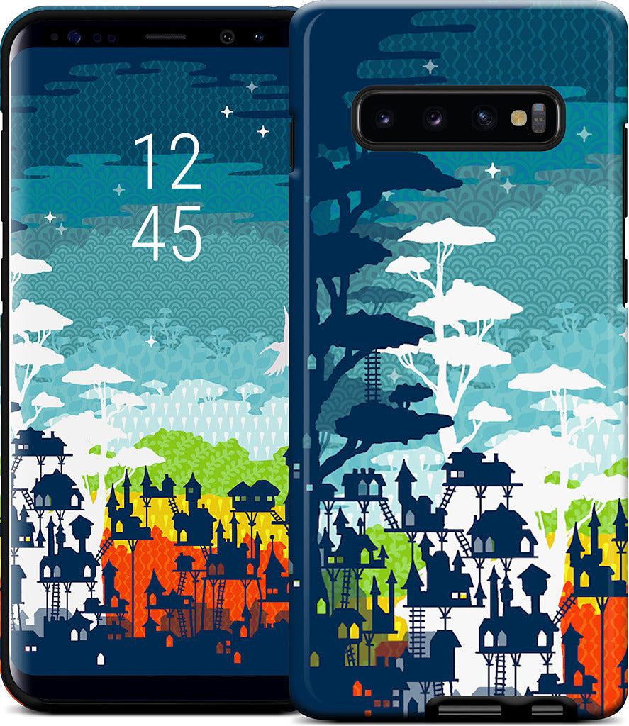 Rainforest City Samsung Case