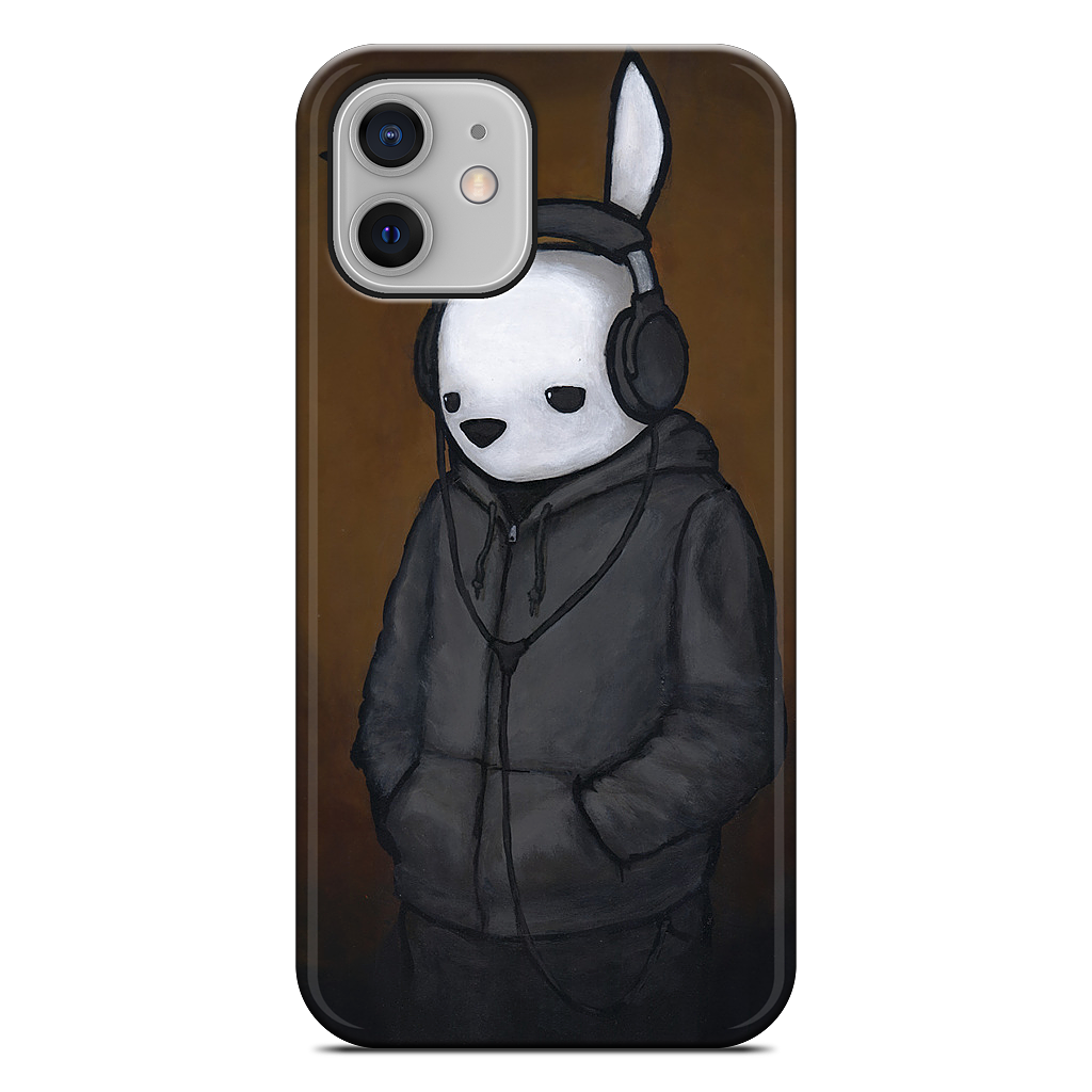 Headphones iPhone Case