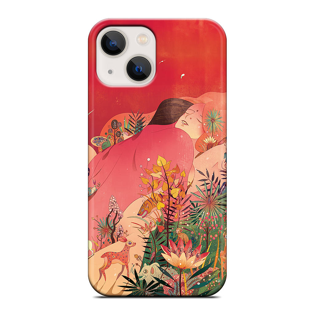 Lovers iPhone Case