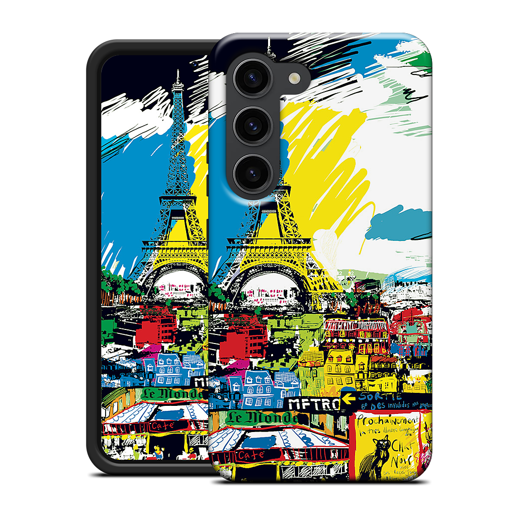 Paris Skyline Samsung Case