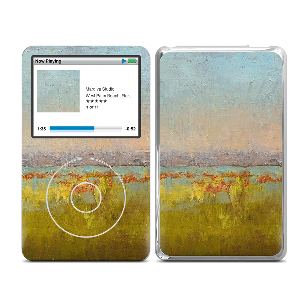 Tranquil Sky iPod Skin