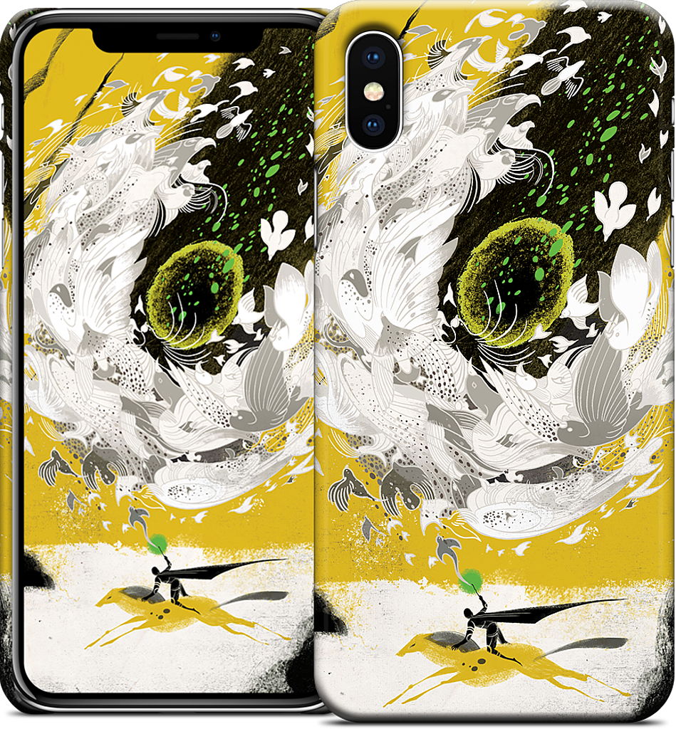 Risk Aversion iPhone Case