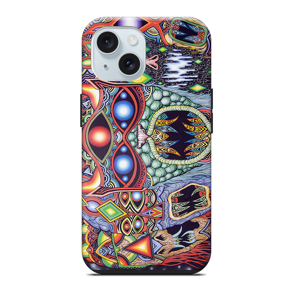 The Gods Beyond The Dark iPhone Case