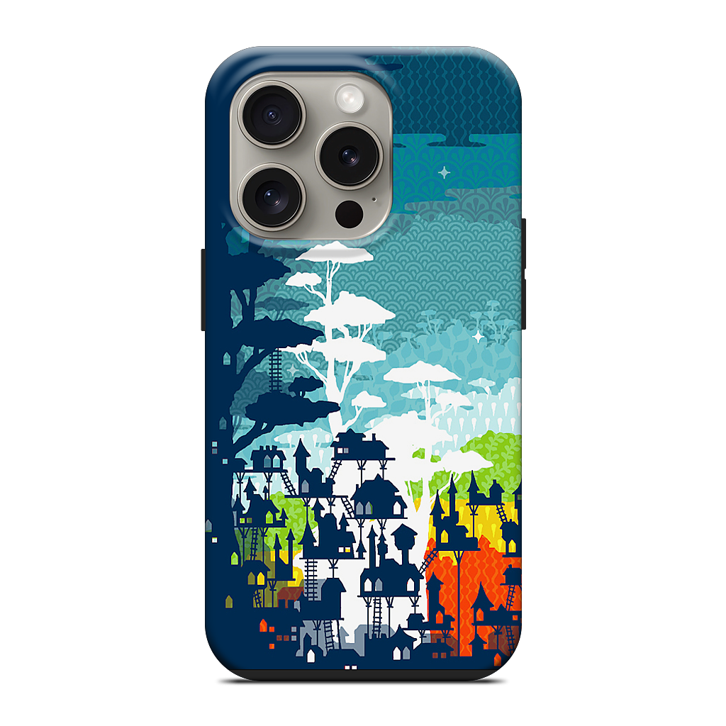 Rainforest City iPhone Case