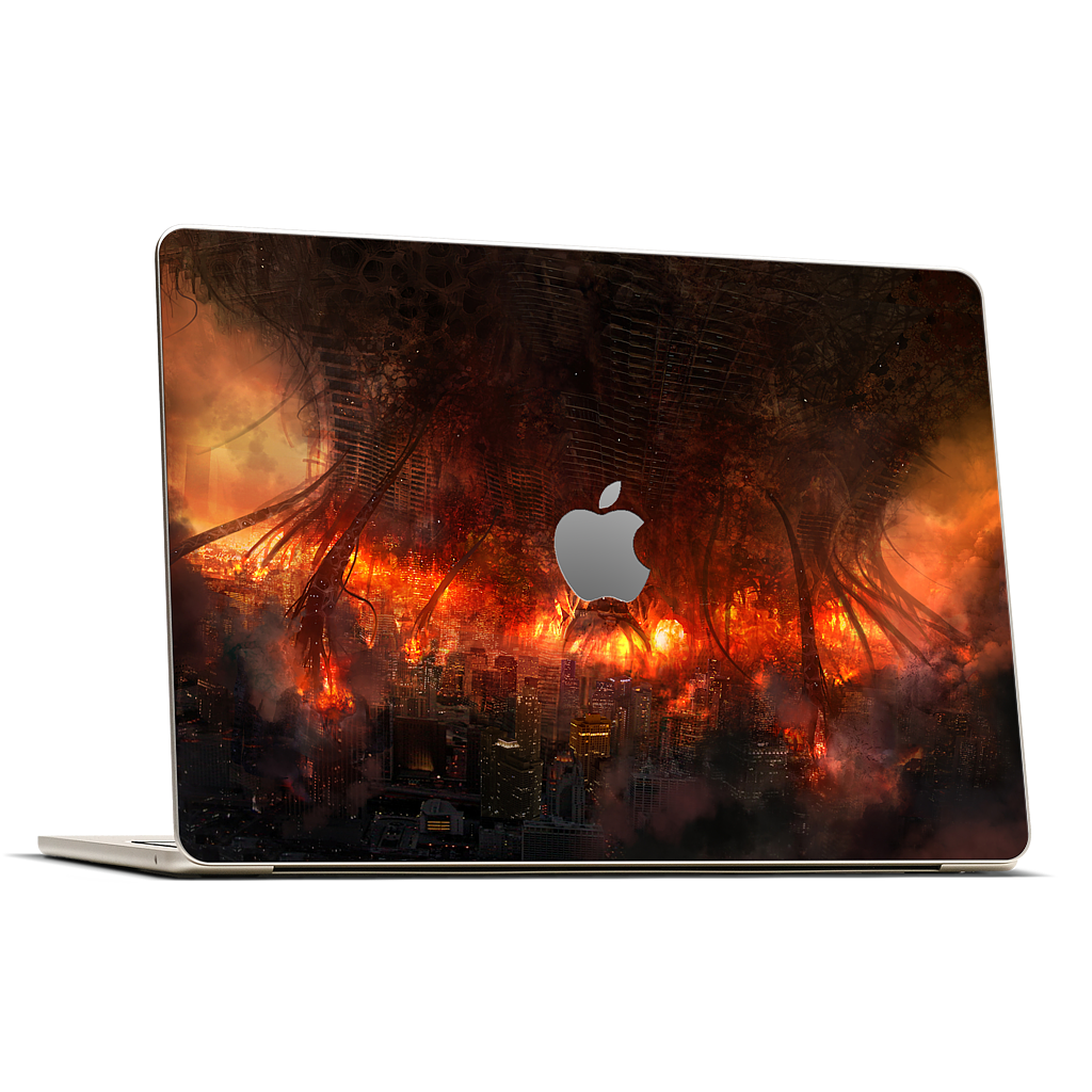 Death Dealer MacBook Skin