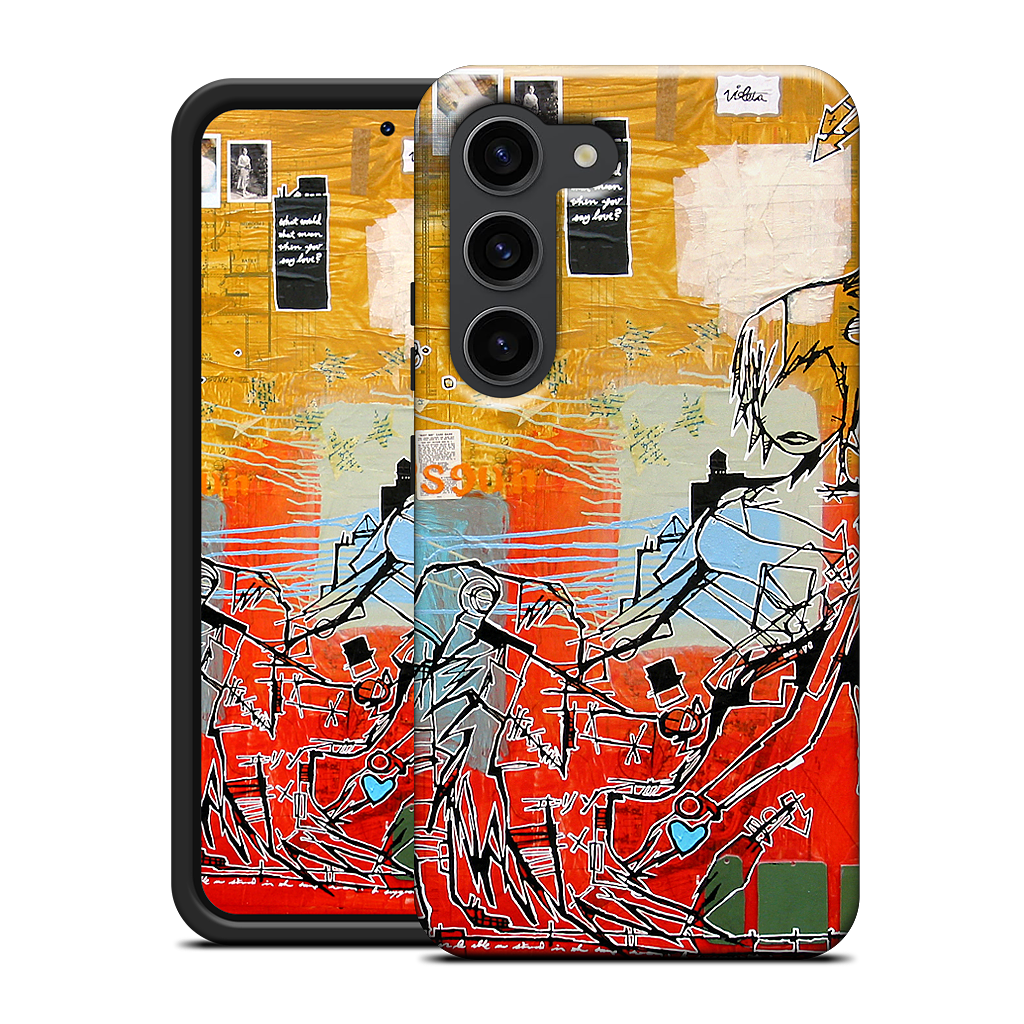 Blimp Girl Samsung Case