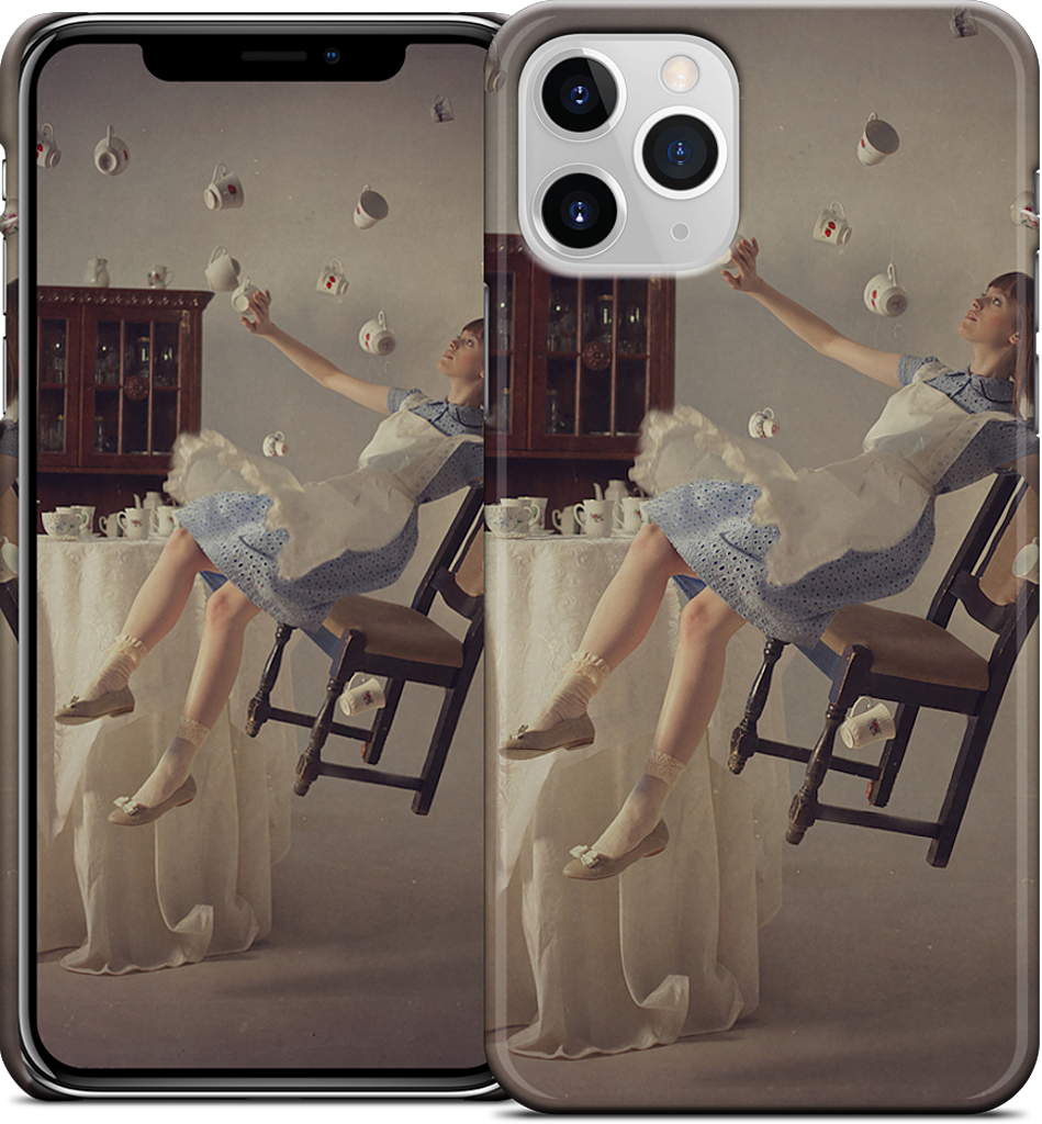 Alice's Five O'Clock Dream iPhone Case