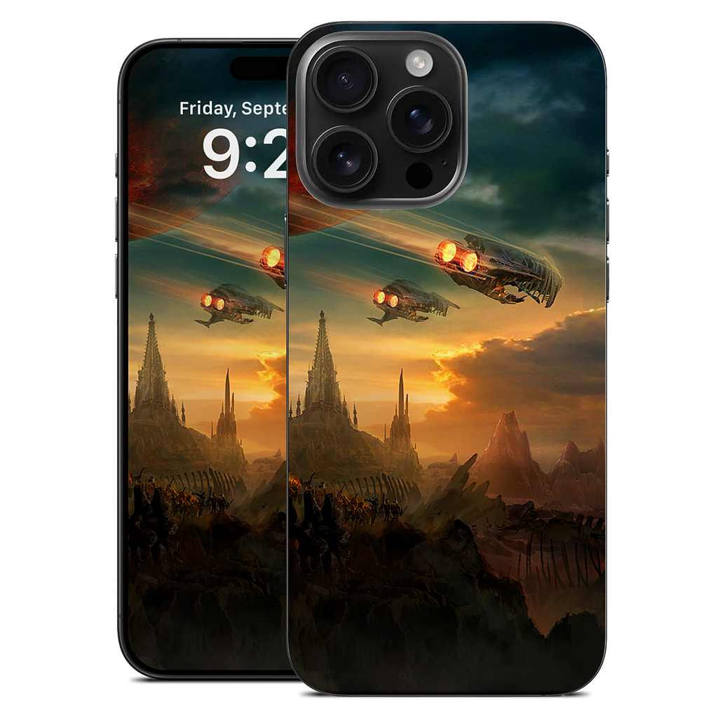 Sosheskaz Falls iPhone Skin