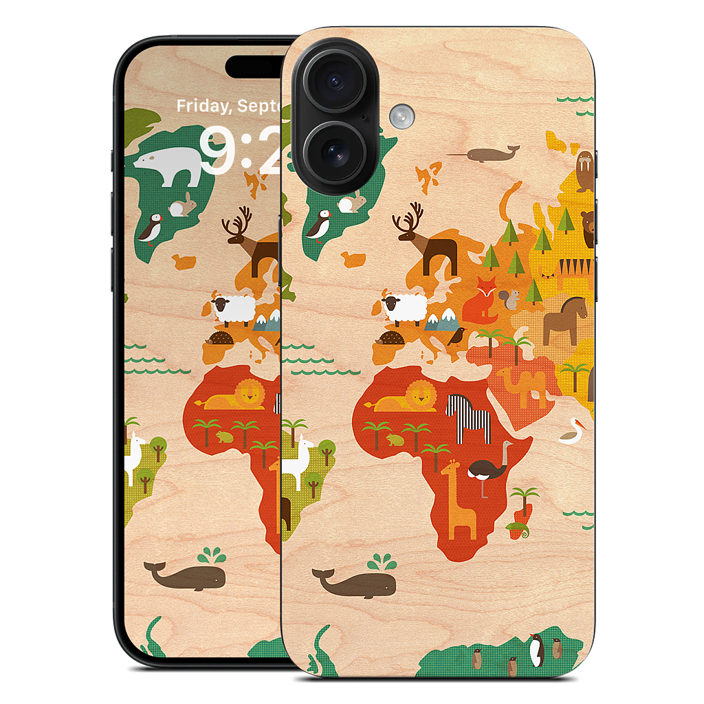 My World iPhone Skin