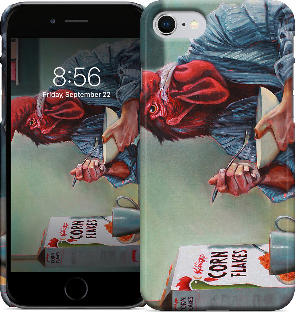 Feed iPhone Case