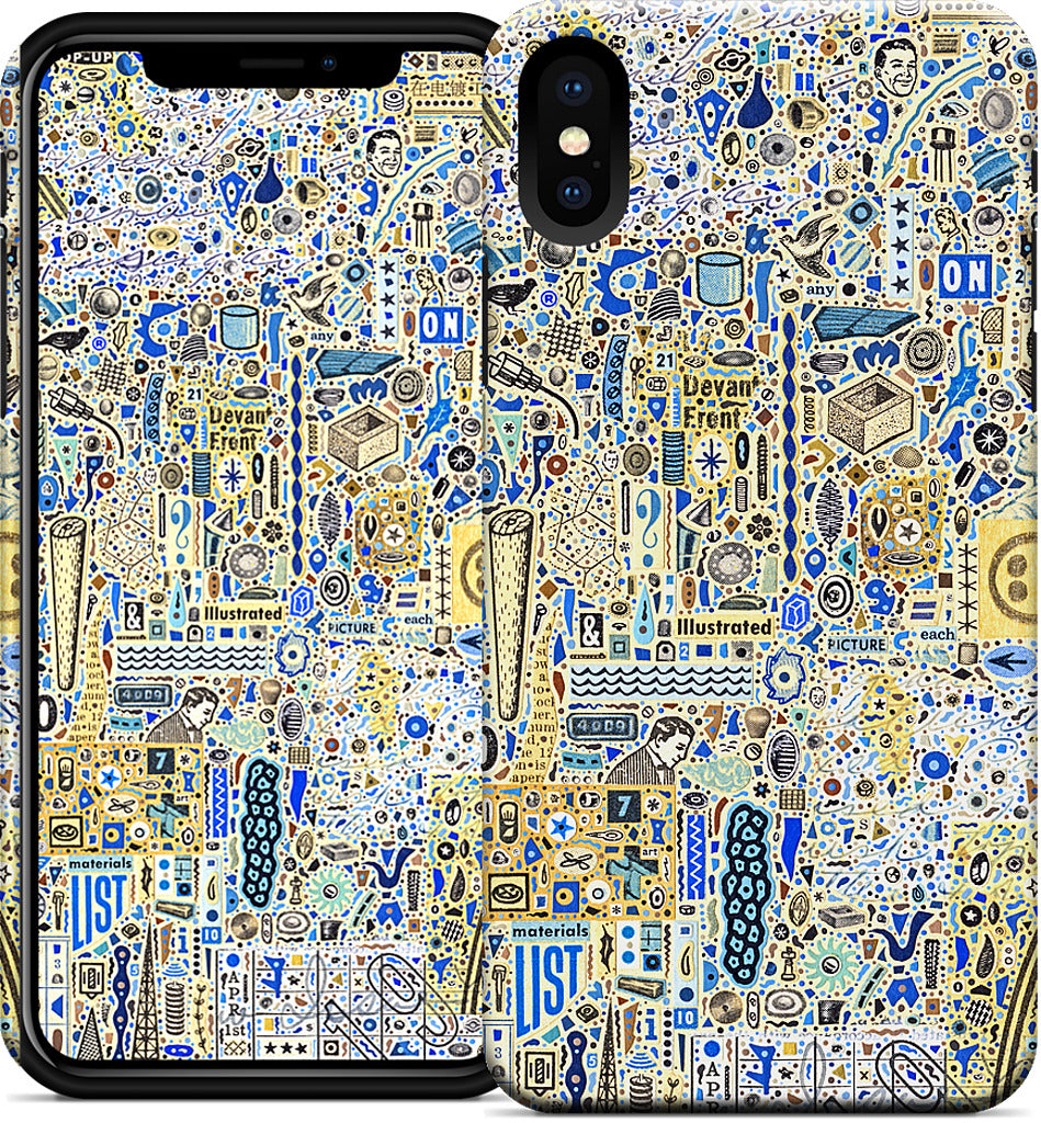 Particulates iPhone Case