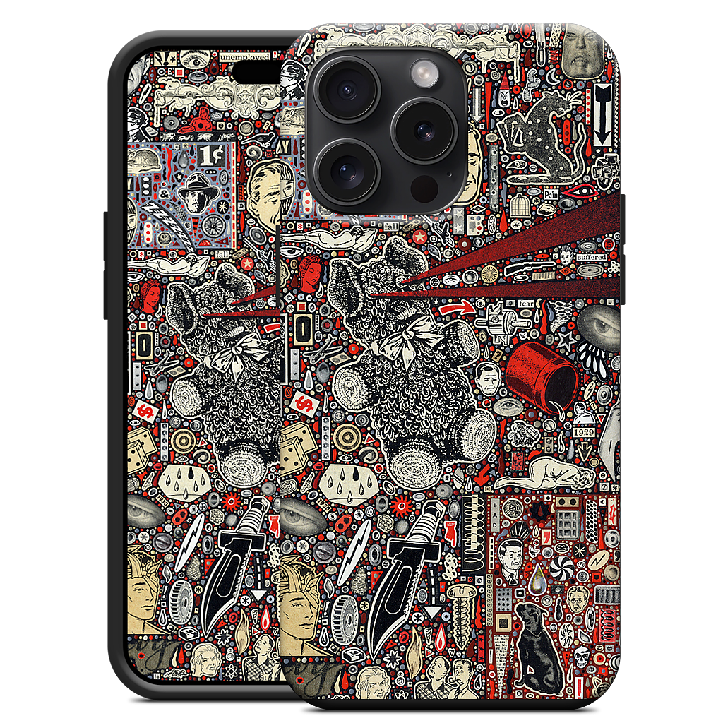 Bust iPhone Case