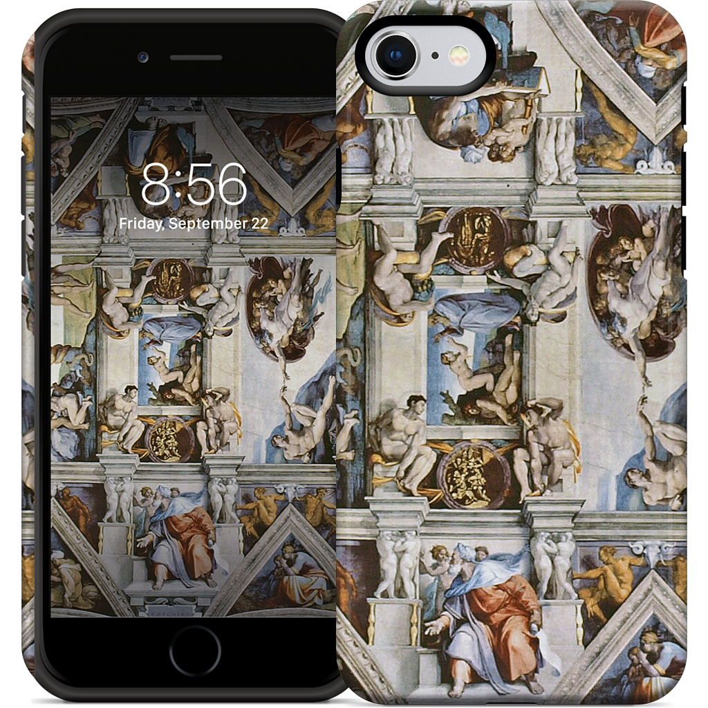 Cappella Sistina Ceiling iPhone Case