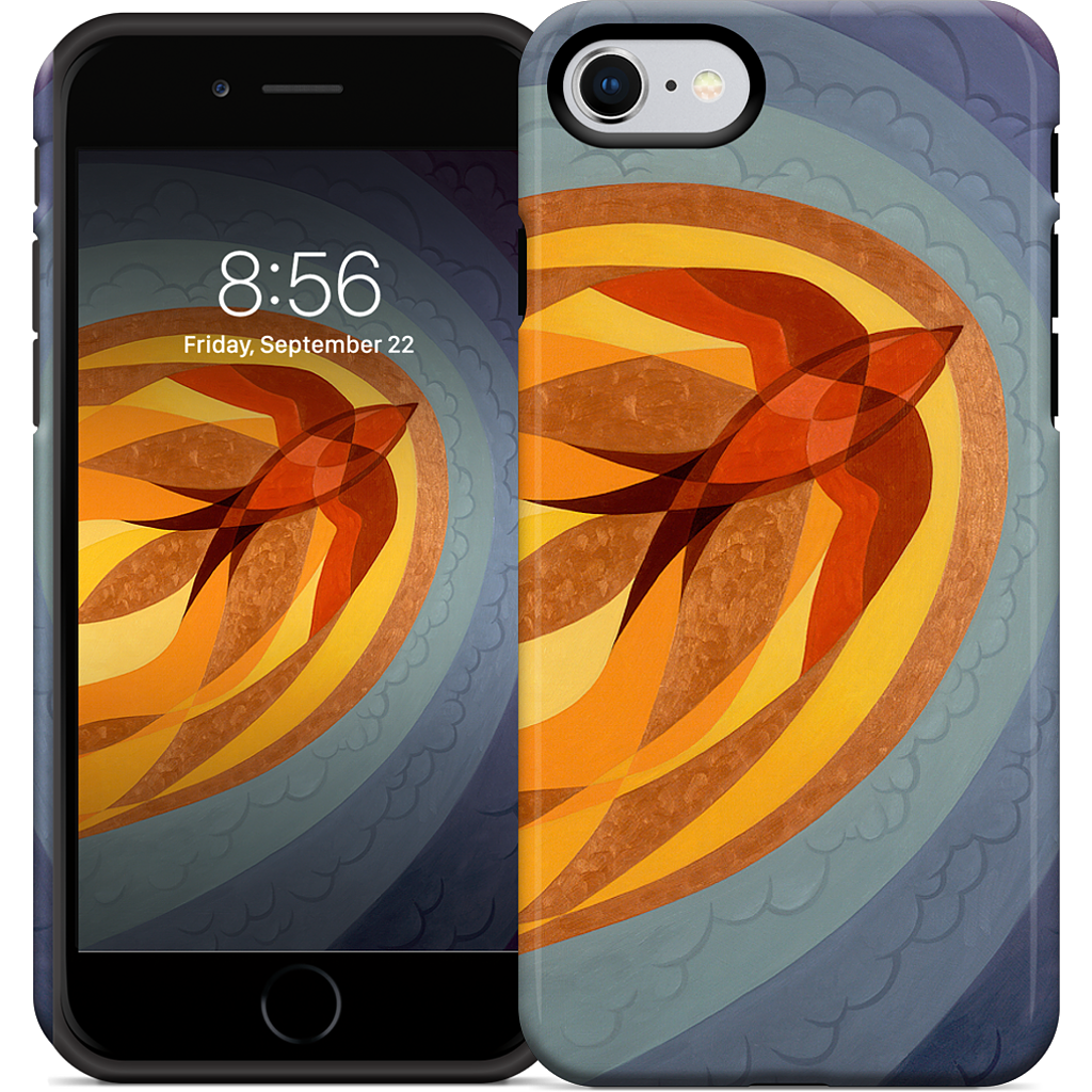 Transcendence iPhone Case