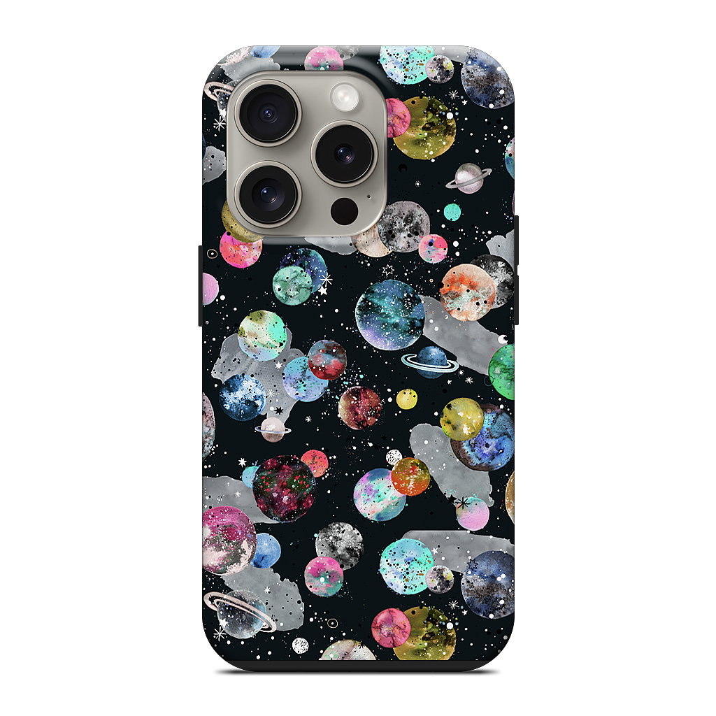 Cosmic Collage iPhone Case