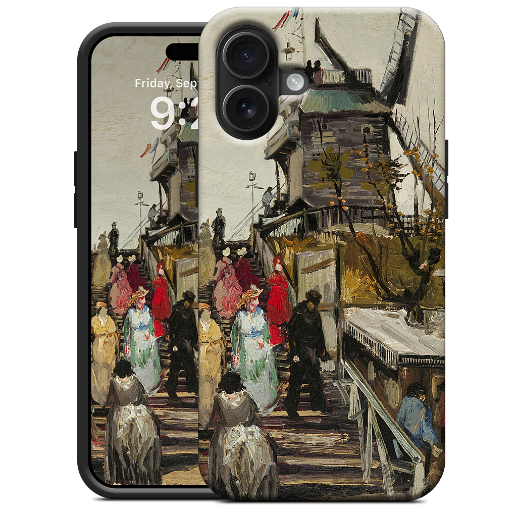 Le Moulin de Blute Fin iPhone Case