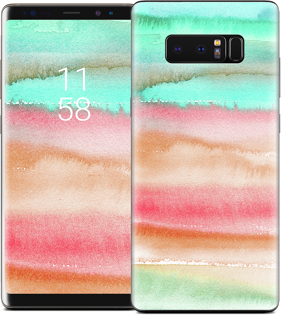 Summer Water Samsung Skin