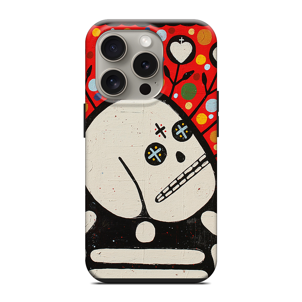 Surrounded By Love iPhone Case