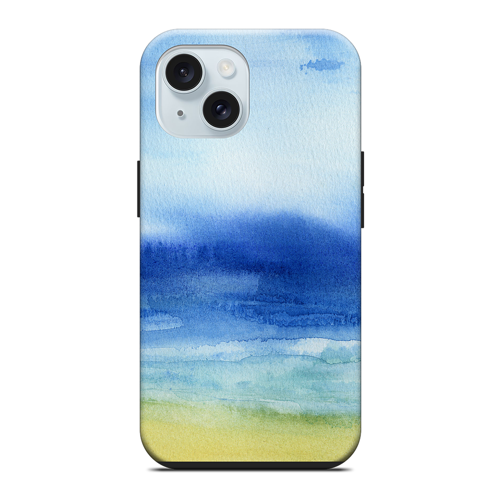 The Sea Is My Church iPhone Case