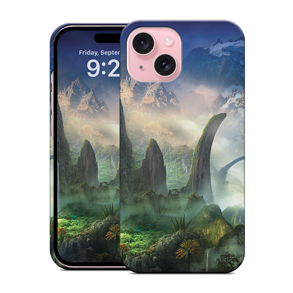 Great North Road iPhone Case