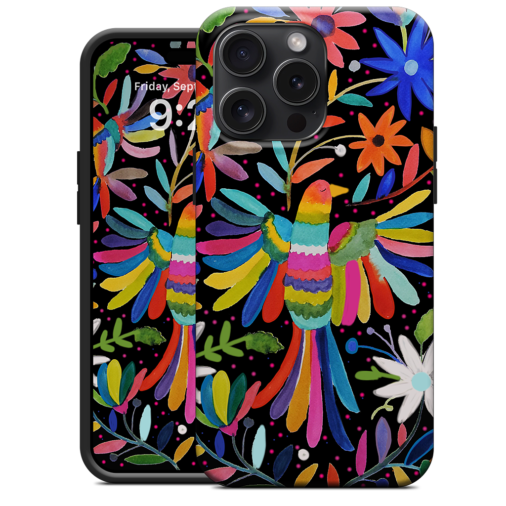 Pajaros iPhone Case