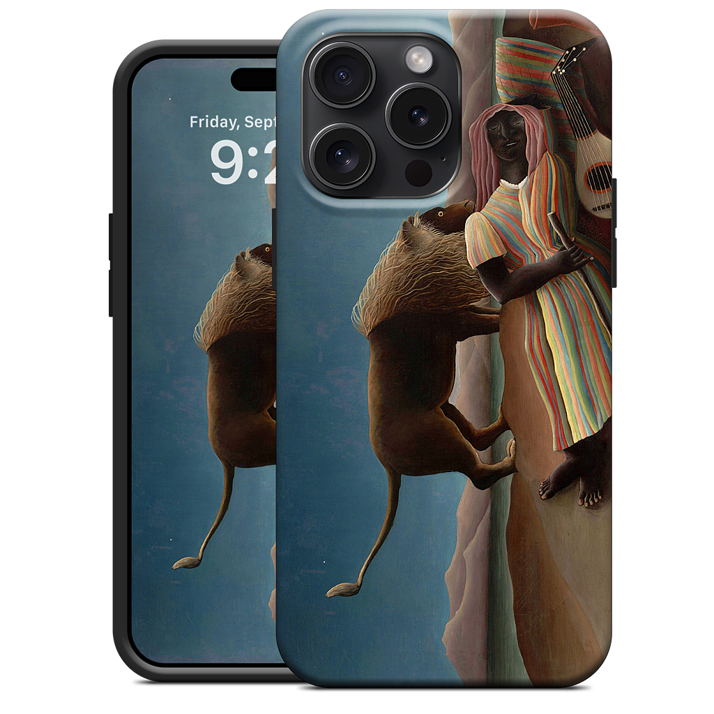 Sleeping Gypsy iPhone Case