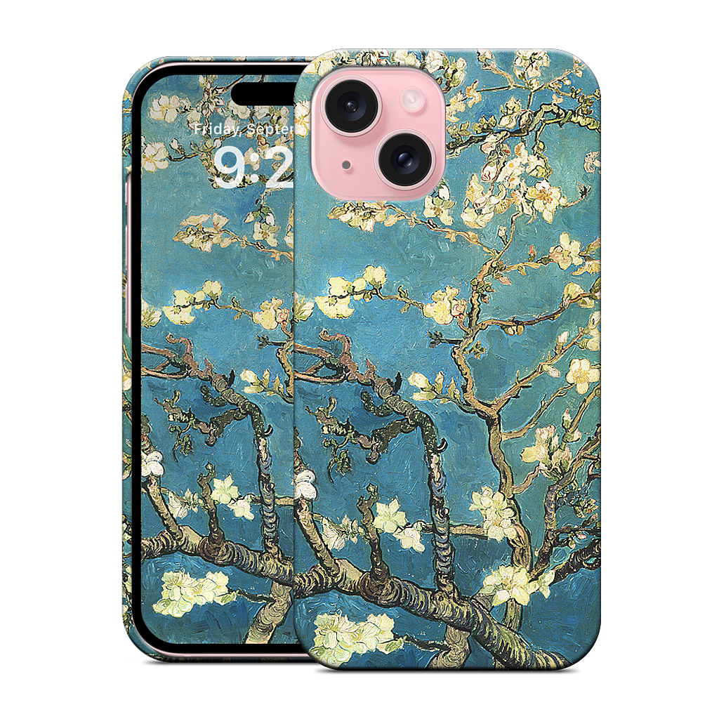 Almond Branches in Bloom iPhone Case