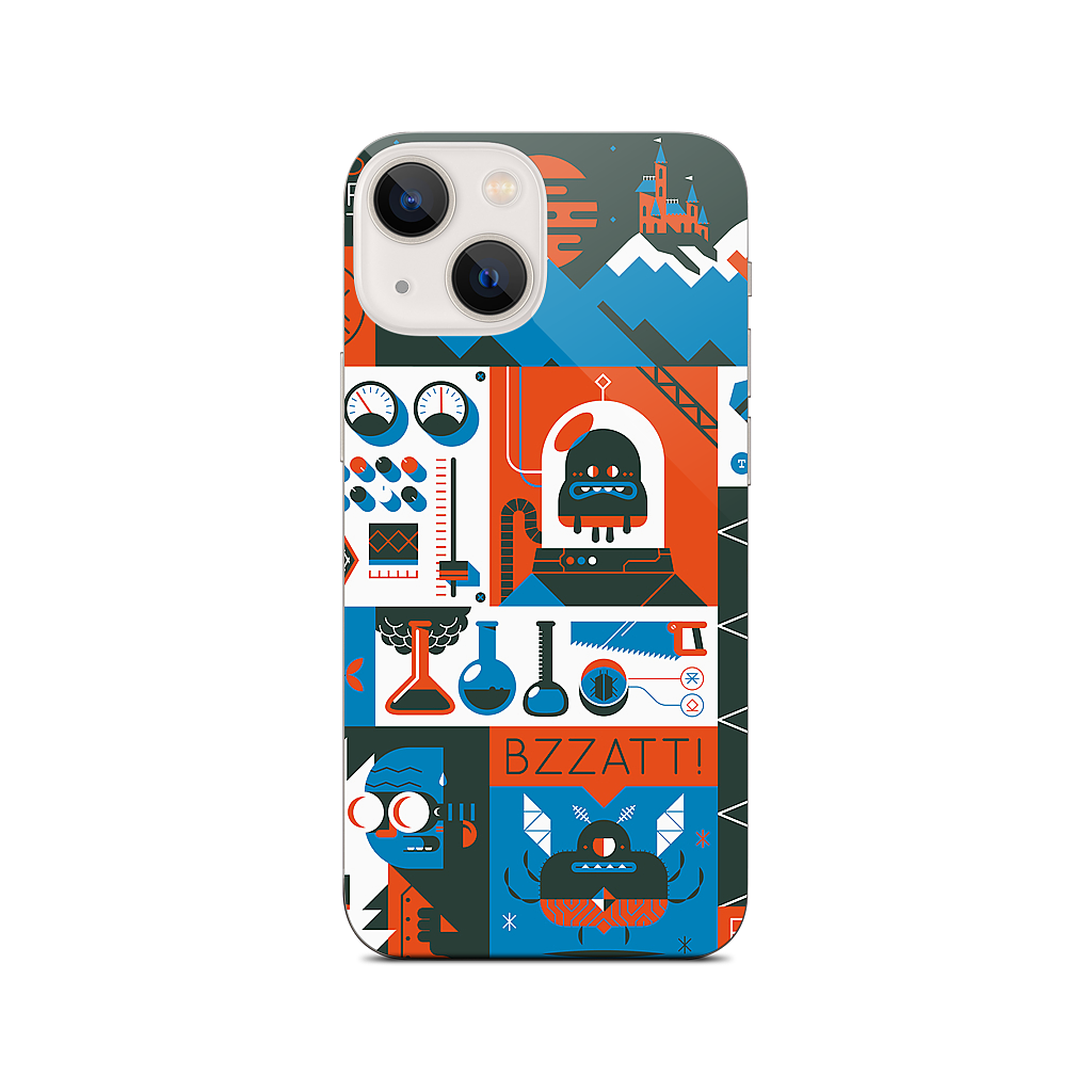 Das Experiment iPhone Skin