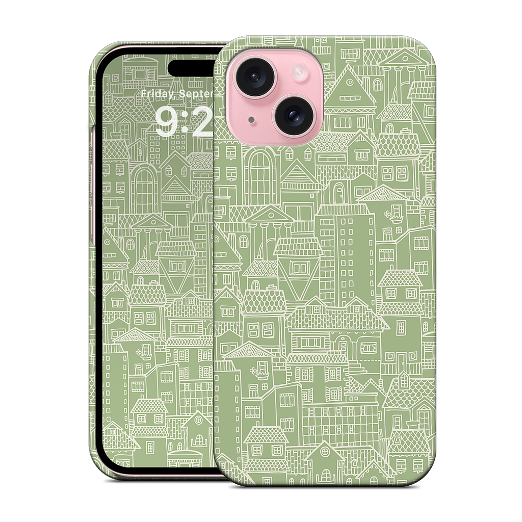 Houses iPhone Case